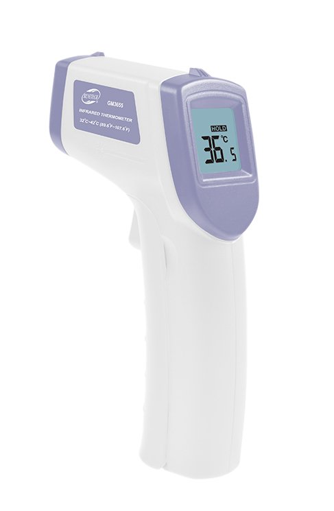 Infrared Thermometer  "Benetech" model GM-3655